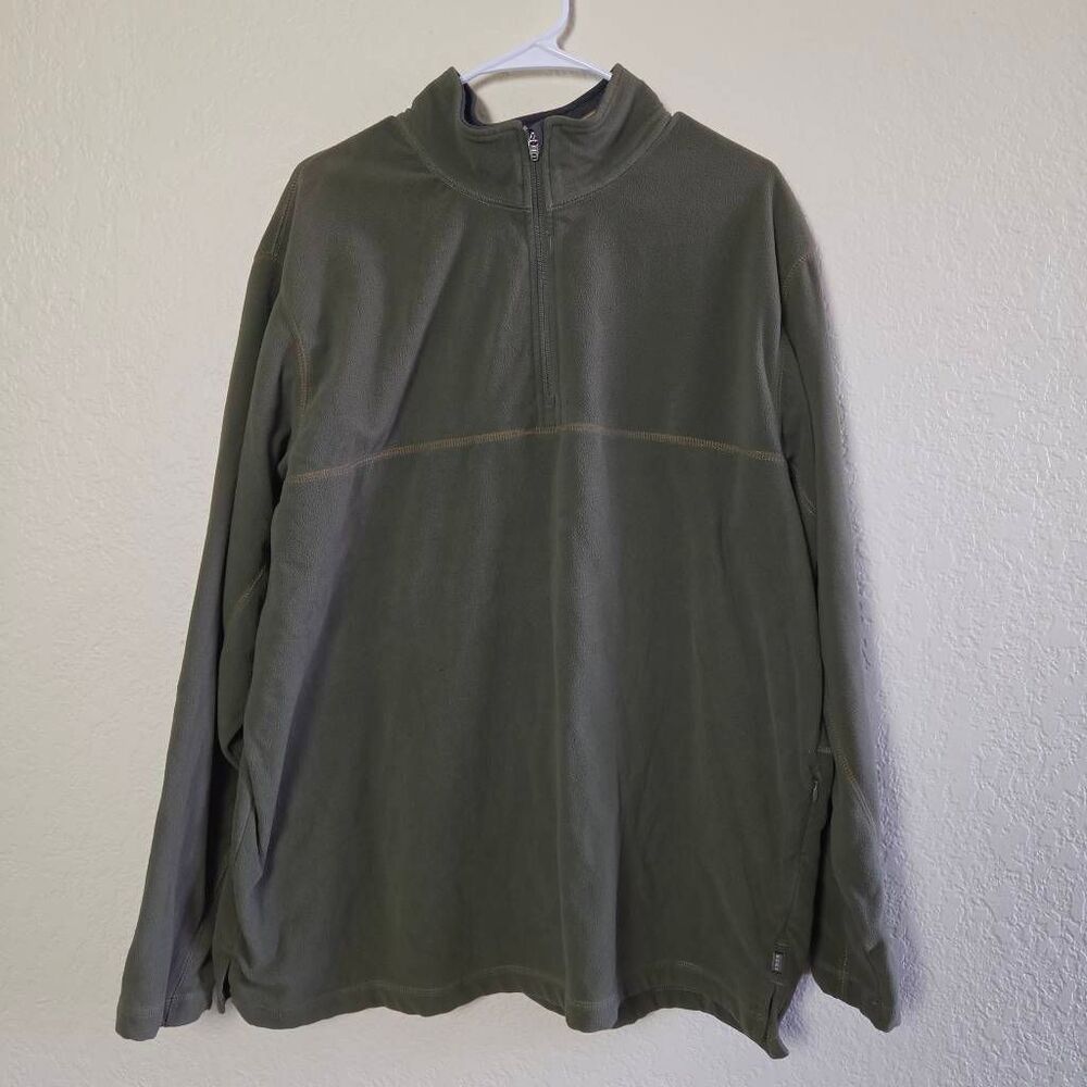 REI 1/4 Zip Fleece Pullover